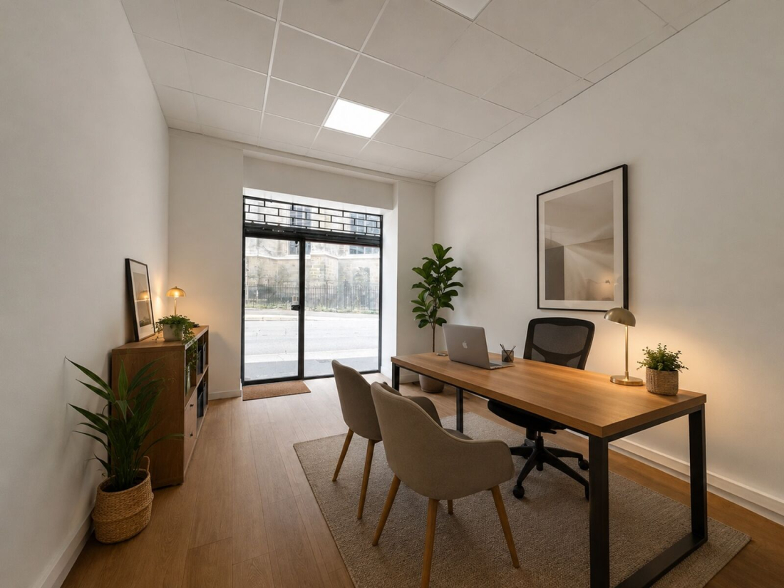 Photo 2 – location Local commercial	NANTES (44100)