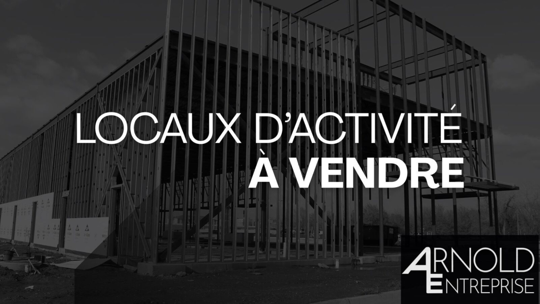 Photo 6 – vente entrepôts / activités	BRECH (56400)