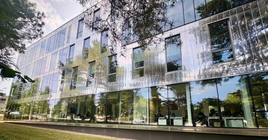 Photo 1 – vente bureaux	SAINT HERBLAIN (44800)