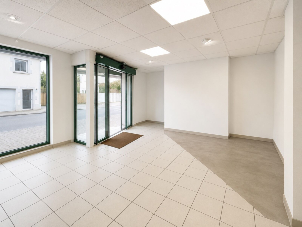 Photo 1 – location Local commercial	LANDEVANT (56690)