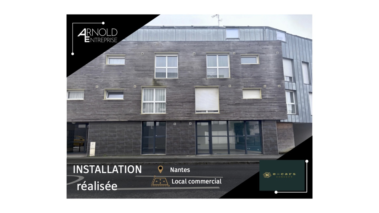 Nouvelle installation – Merci pour votre confiance !