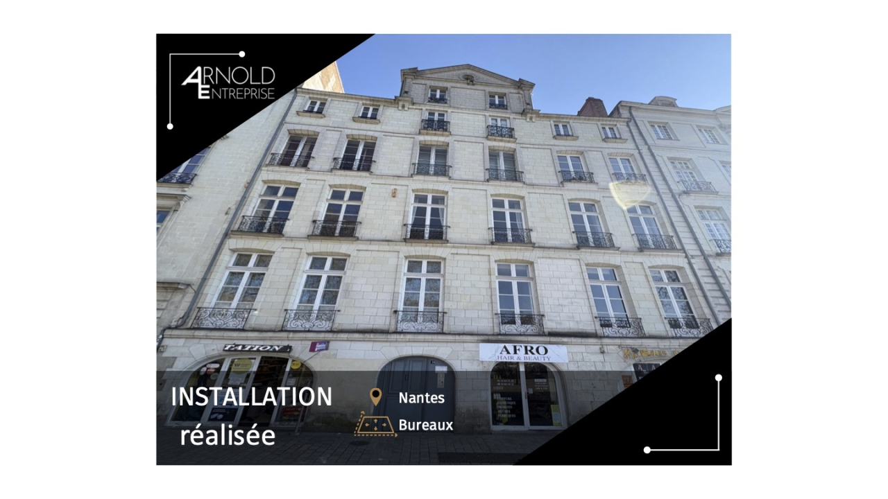 Nouvelle installation à Nantes !