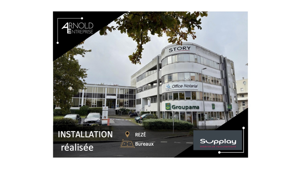 Nouvelle installation !