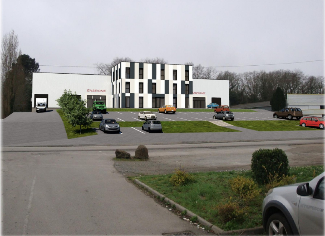 Photo 2 – location entrepôts / activités	VANNES (56000)