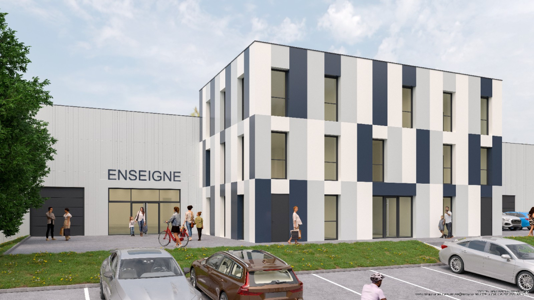 Photo 1 – location entrepôts / activités	VANNES (56000)