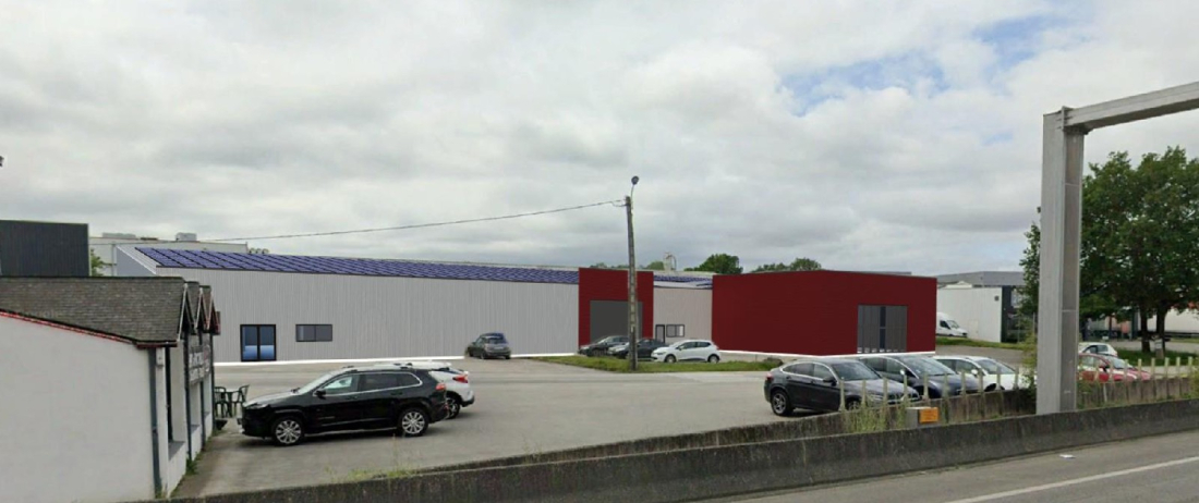 Photo 1 – location entrepôts / activités	THEIX NOYALO (56450)