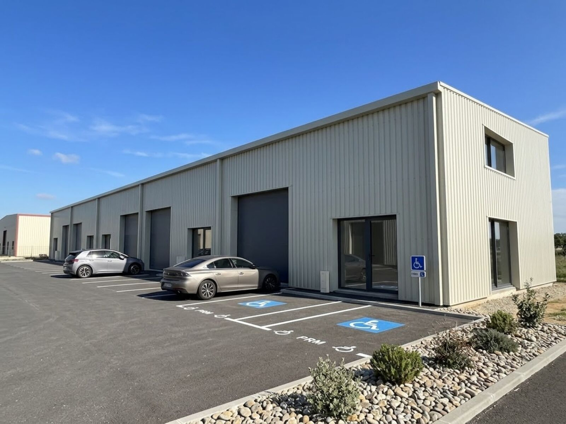 Photo 5 – vente entrepôts / activités	SARZEAU (56370)