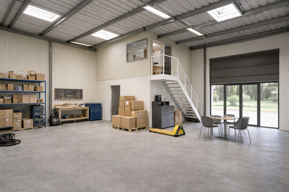 Photo 2 – vente entrepôts / activités	SARZEAU (56370)