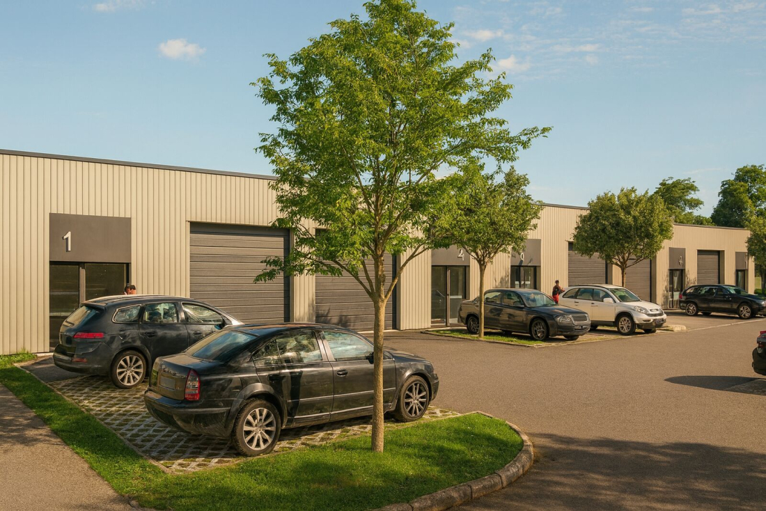 Photo 1 – vente entrepôts / activités	SARZEAU (56370)