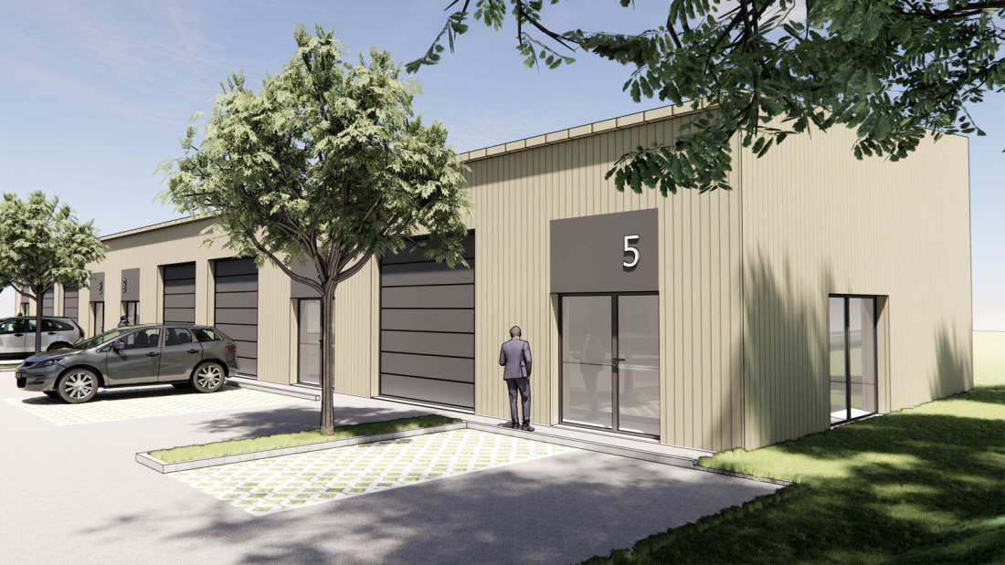 Photo 3 – vente entrepôts / activités	SARZEAU (56370)