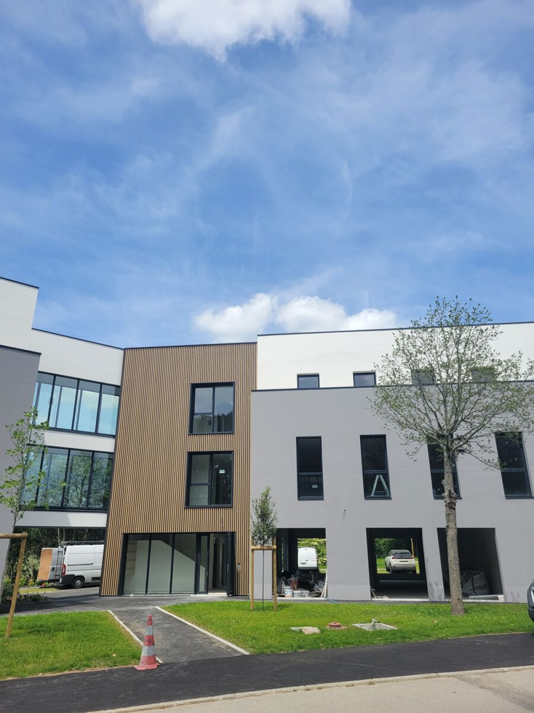 Photo 2 – vente bureaux	VANNES (56000)