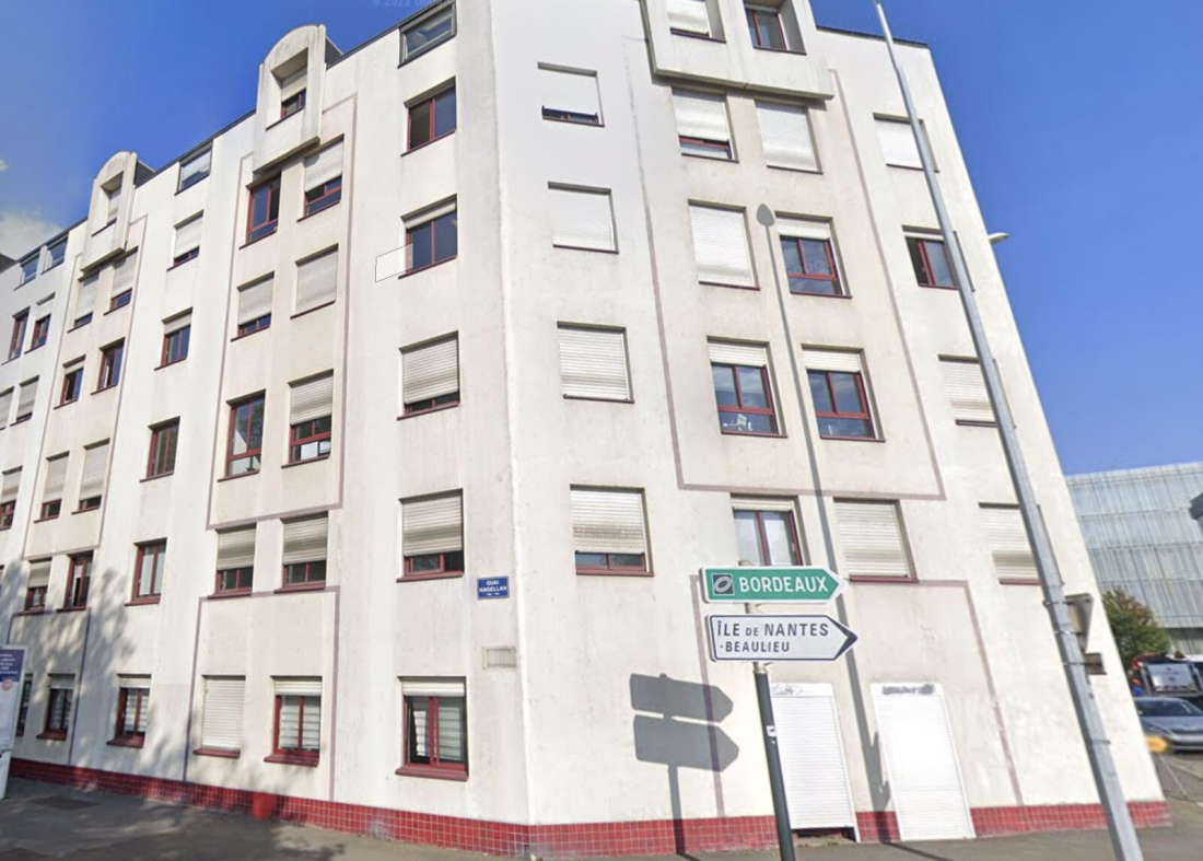Photo 1 – location bureaux	NANTES (44000)