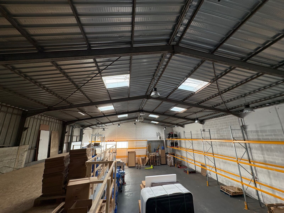 Photo 9 – location entrepôts / activités	CARQUEFOU (44470)