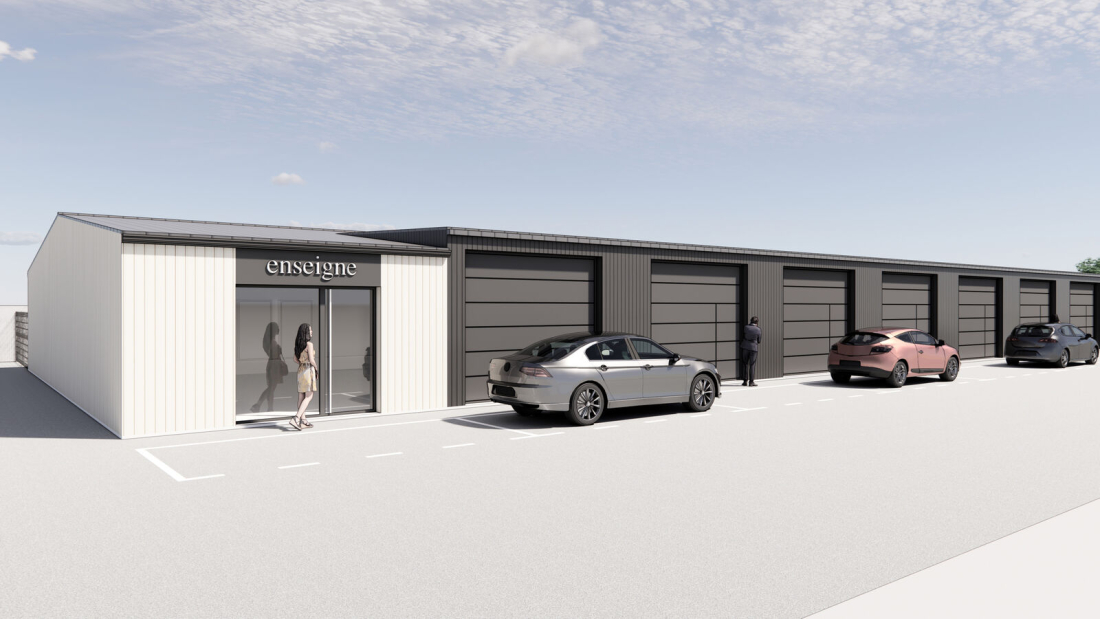 Photo 3 – vente bureaux	PONTIVY (56300)