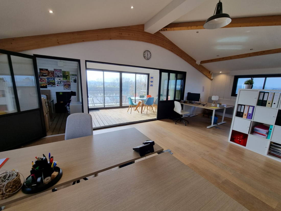 Photo 2 – location bureaux	SAINT HERBLAIN (44800)