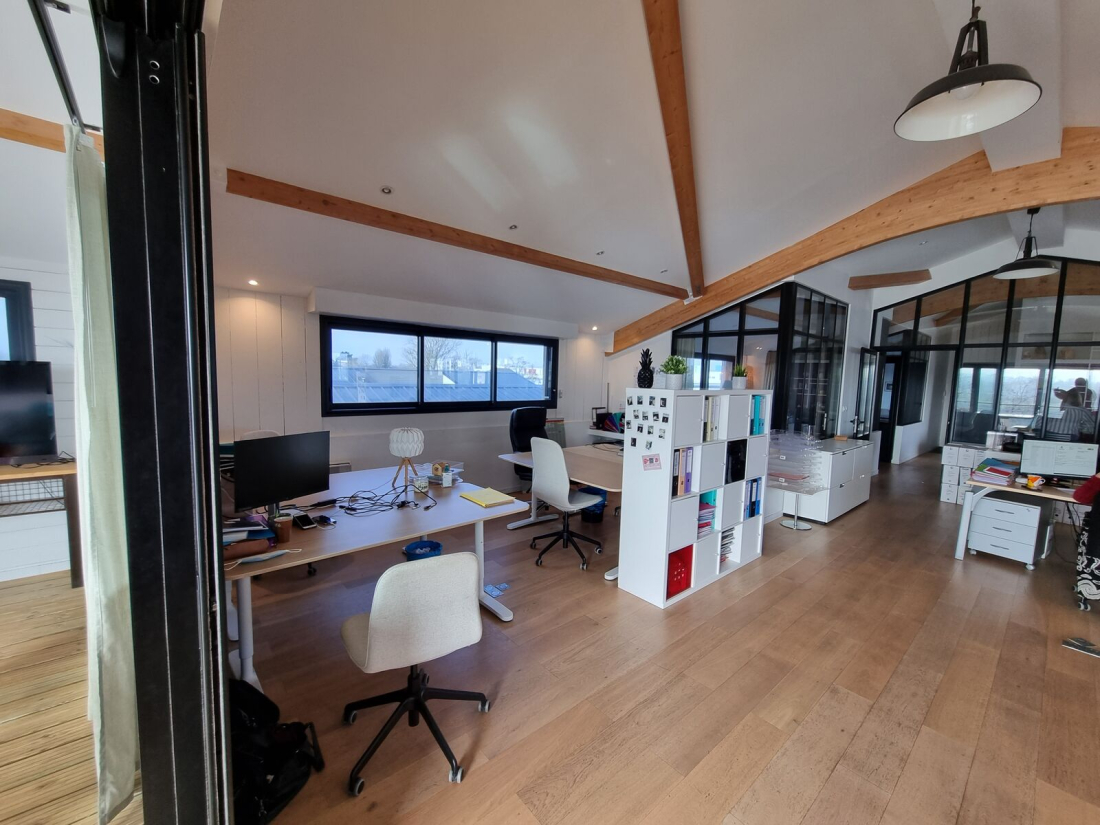 Photo 1 – location bureaux	SAINT HERBLAIN (44800)