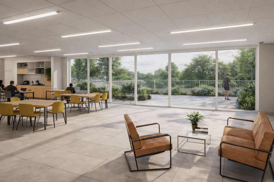 Photo 5 – vente bureaux	VANNES (56000)