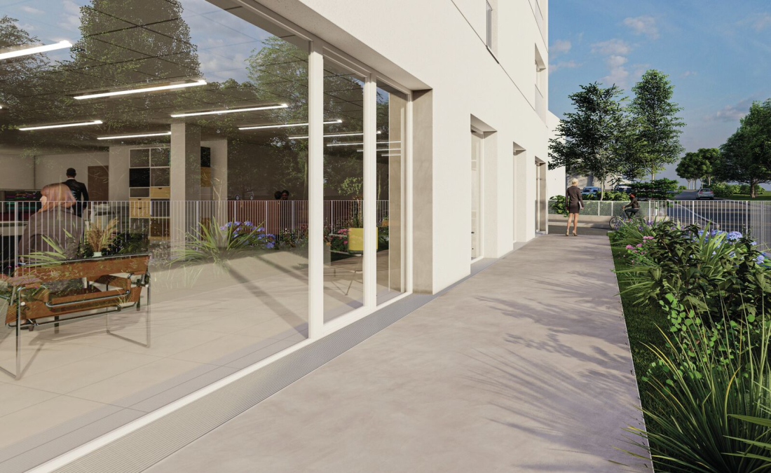 Photo 3 – vente bureaux	VANNES (56000)