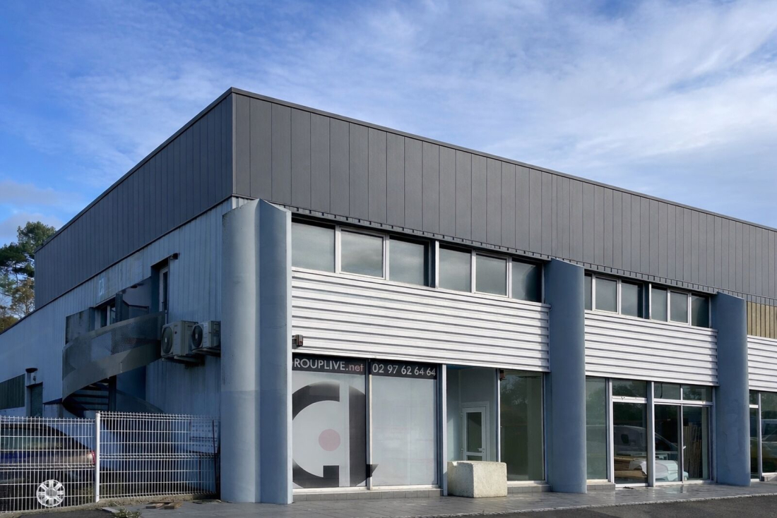 Photo 5 – location Local commercial	PLOEREN (56880)