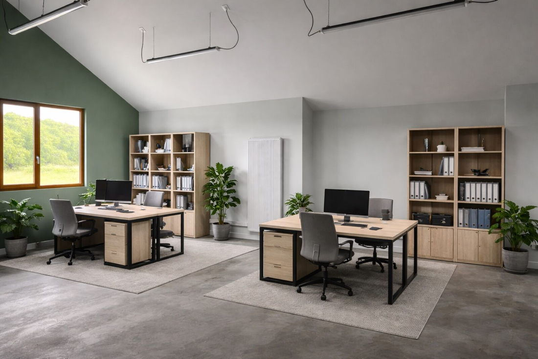 Photo 3 – vente bureaux	SENE (56860)