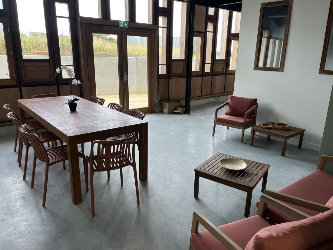 Photo 1 – vente bureaux	SENE (56860)