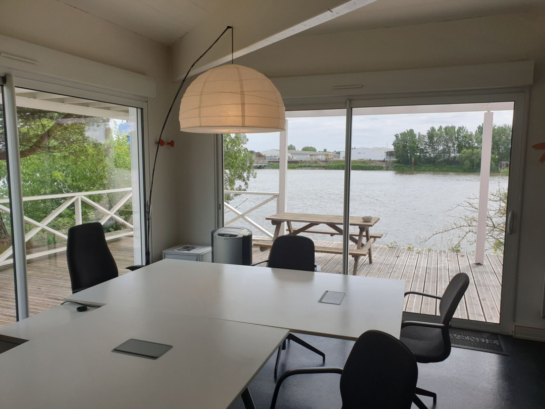 Photo 2 – vente bureaux	SAINT HERBLAIN (44800)