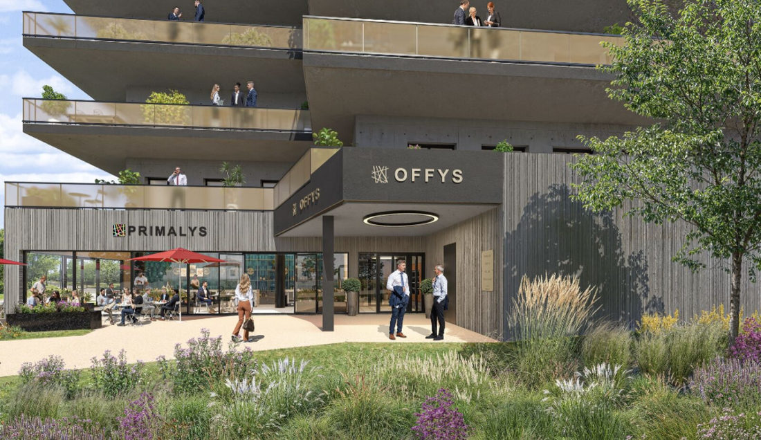 Photo 2 – vente bureaux	SAINT HERBLAIN (44800)