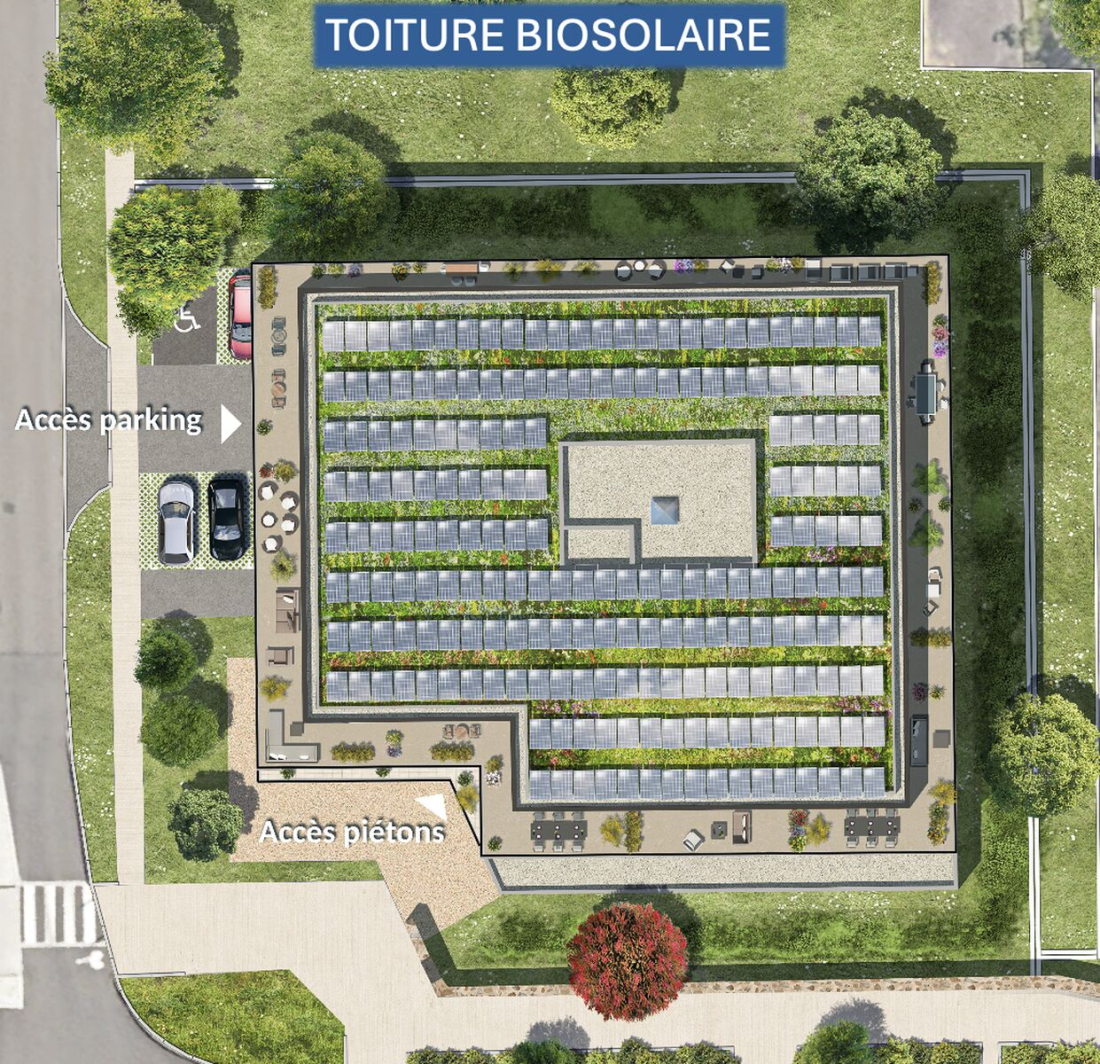 Photo 3 – vente bureaux	SAINT HERBLAIN (44800)