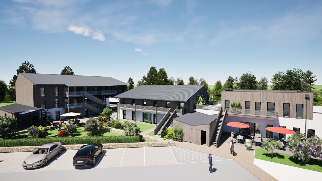 Photo 2 – vente bureaux	ARRADON (56610)