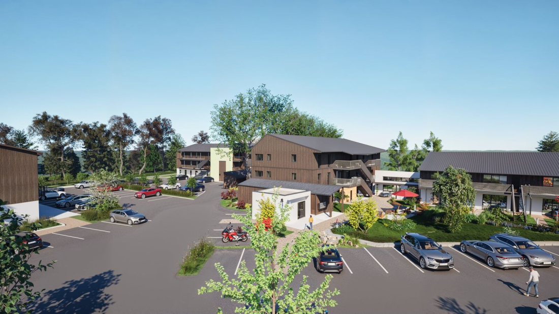 Photo 3 – vente bureaux	ARRADON (56610)