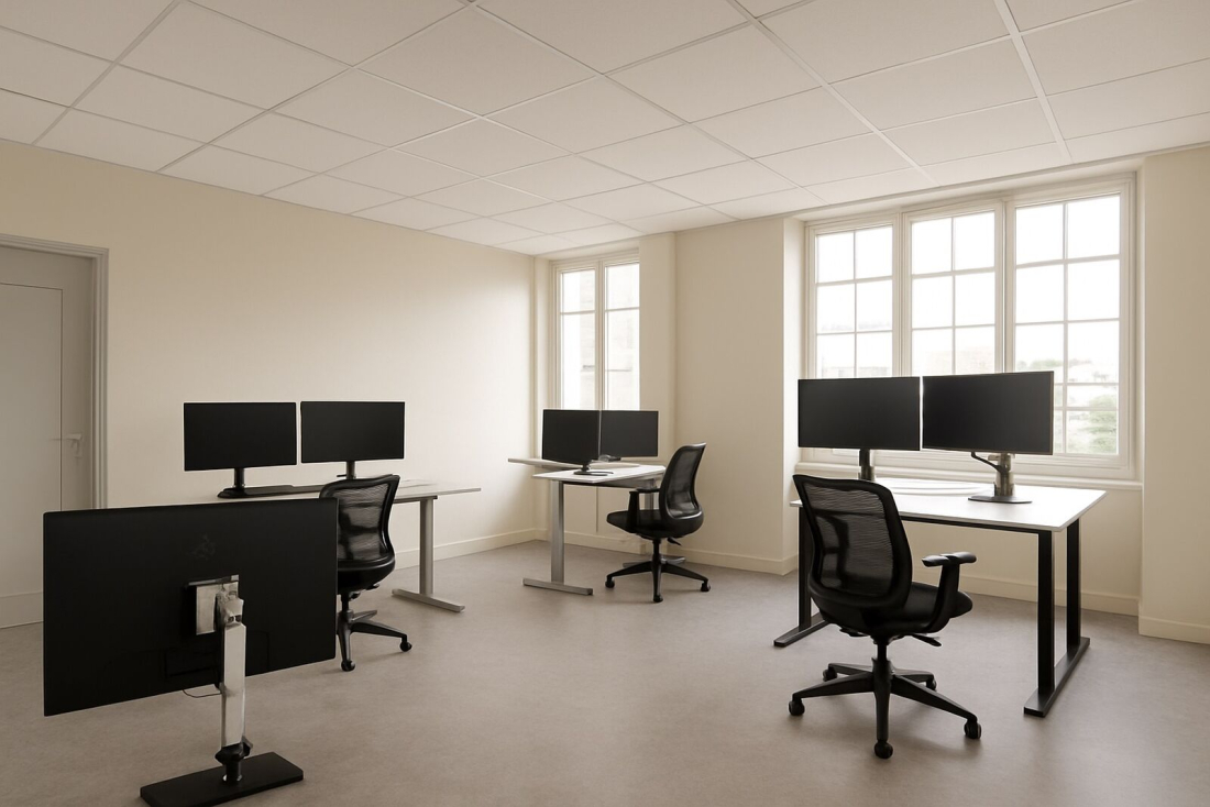 Photo 6 – vente bureaux	VANNES (56000)
