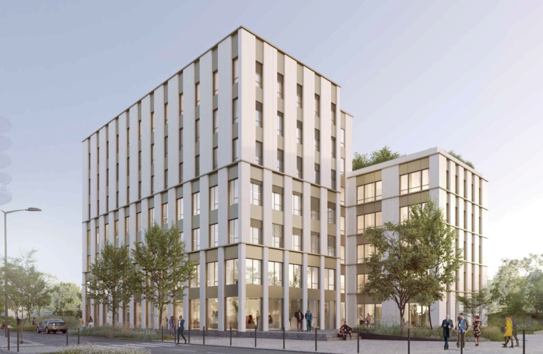 Photo 1 – location bureaux	SAINT HERBLAIN (44800)