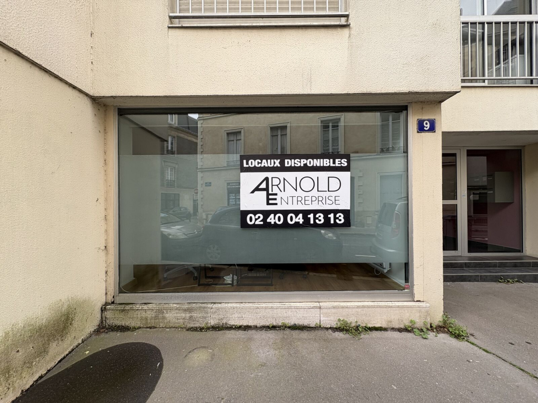 Photo 1 – location bureaux	NANTES (44000)