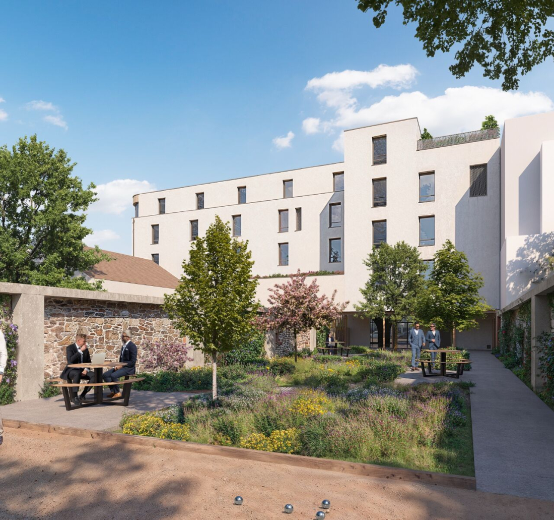 Photo 4 – vente bureaux	NANTES (44100)