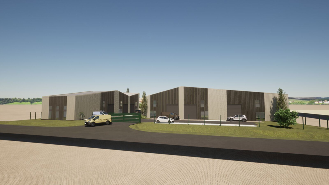 Photo 2 – vente entrepôts / activités	LES SORINIERES (44840)