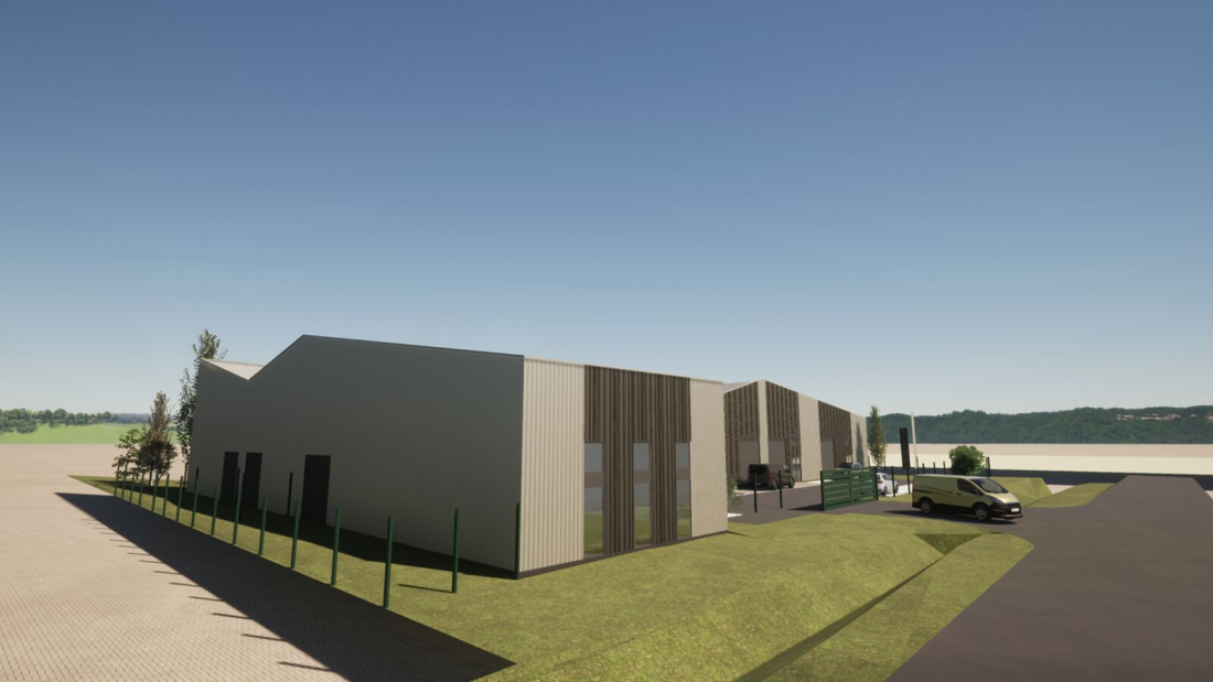 Photo 3 – vente entrepôts / activités	LES SORINIERES (44840)