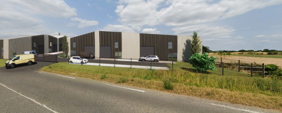 Photo 5 – vente entrepôts / activités	LES SORINIERES (44840)