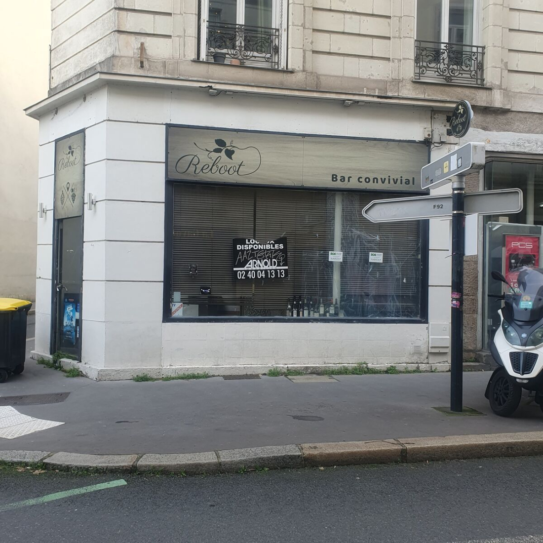 Photo 2 – location Local commercial	NANTES (44000)