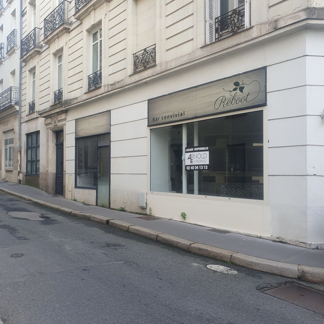 Photo 3 – location Local commercial	NANTES (44000)