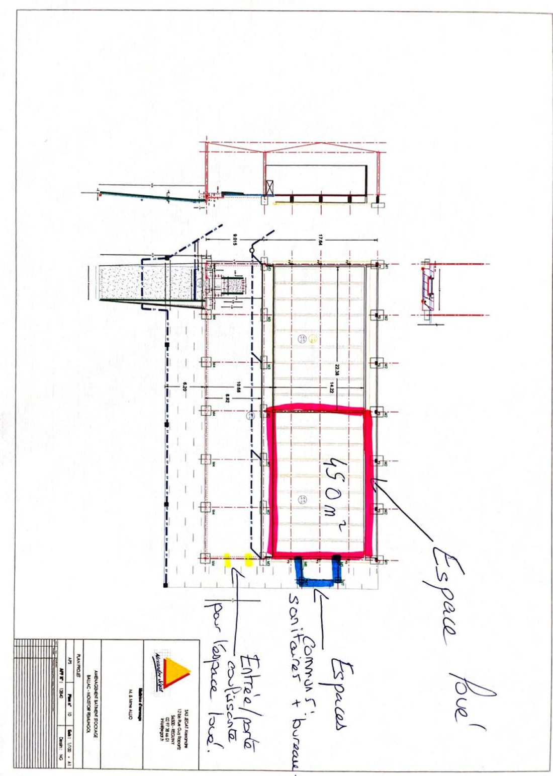 Photo 3 – location entrepôts / activités	LOCMINE (56500)