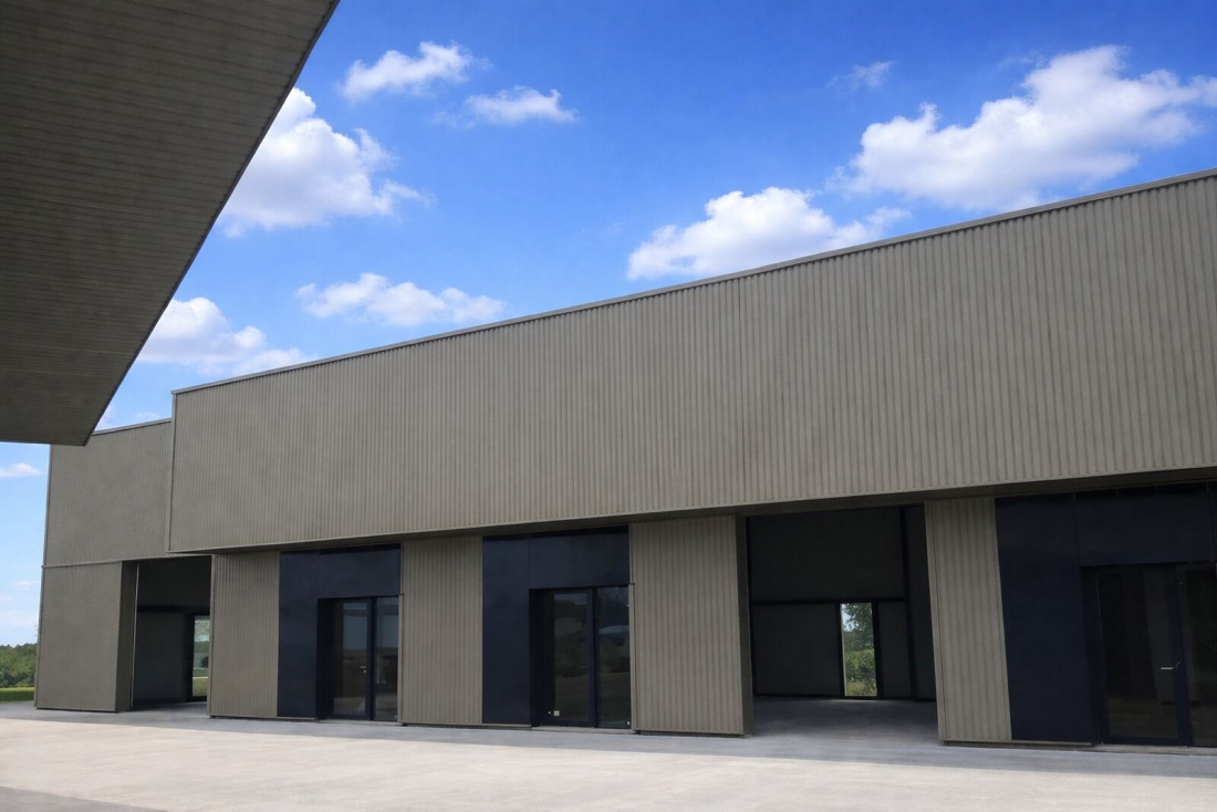 Photo 1 – location entrepôts / activités	SAINT AVE (56890)