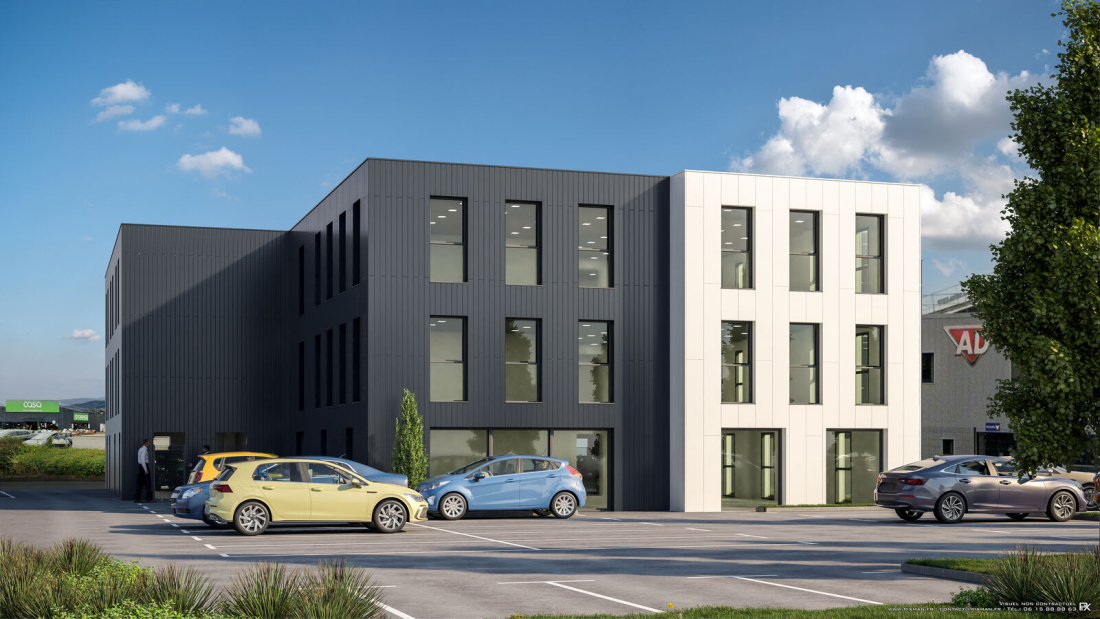 Photo 1 – location bureaux	PLOEREN (56880)