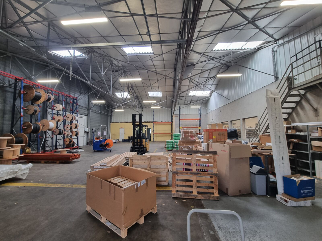 Photo 5 – location entrepôts / activités	VERTOU (44120)