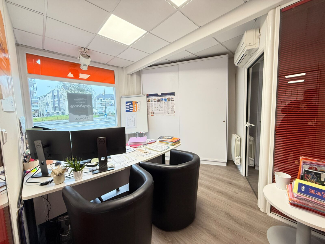 Photo 3 – location Local commercial	VANNES (56000)