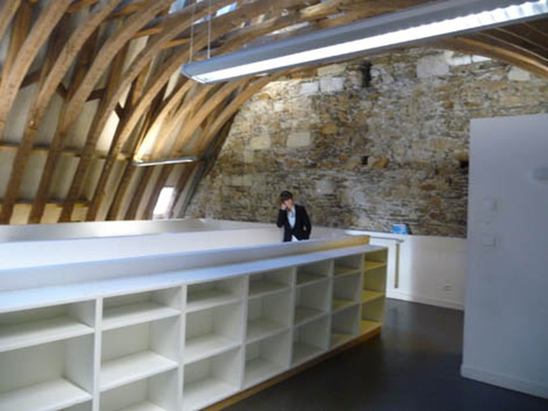 Photo 1 – location bureaux	NANTES (44000)