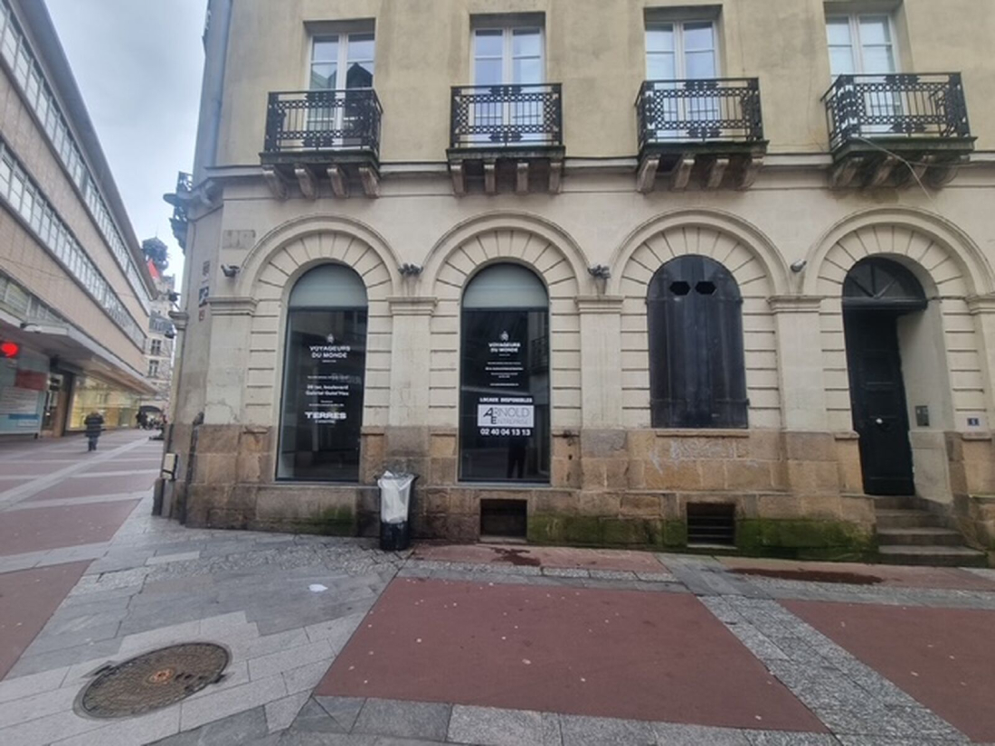 Photo 1 – vente Local commercial	NANTES (44000)