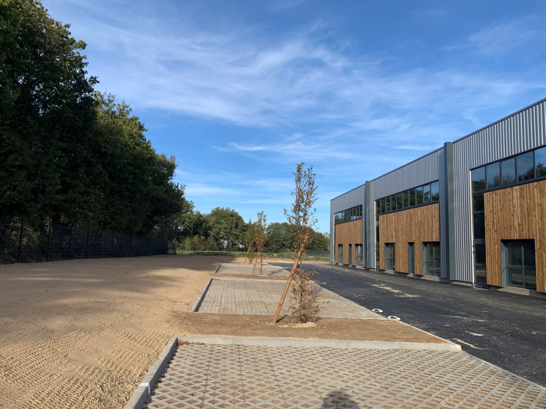 Photo 4 – vente entrepôts / activités	GRANDCHAMP DES FONTAINES (44119)