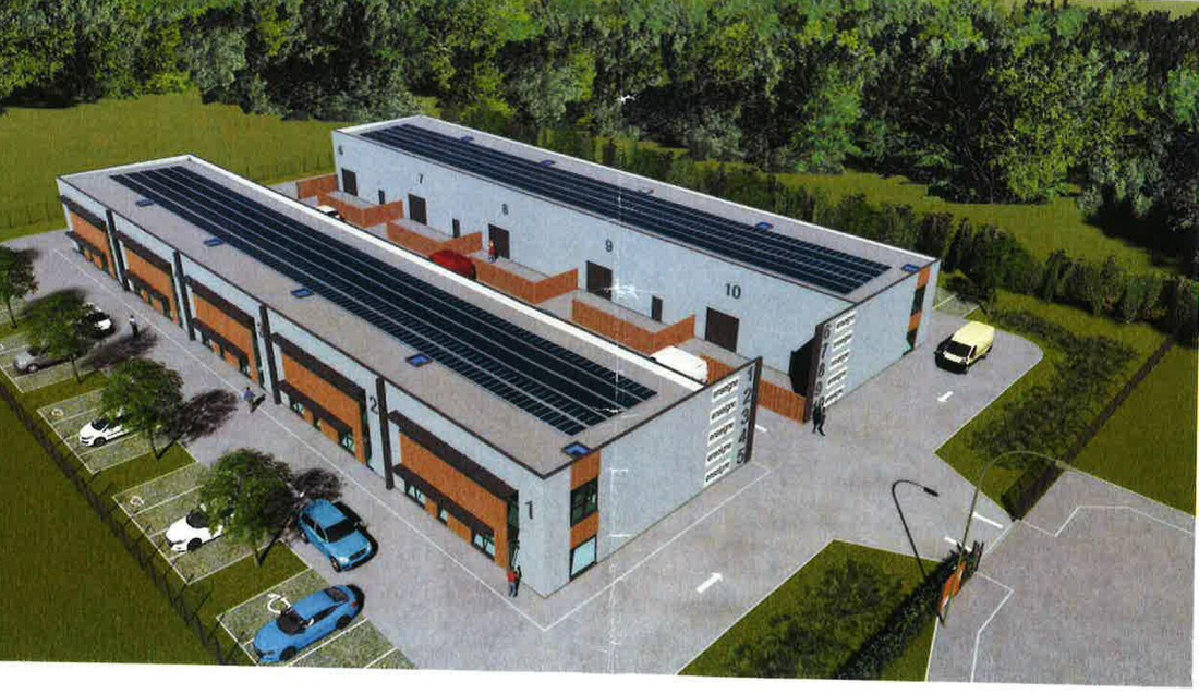 Photo 1 – vente entrepôts / activités	GRANDCHAMP DES FONTAINES (44119)