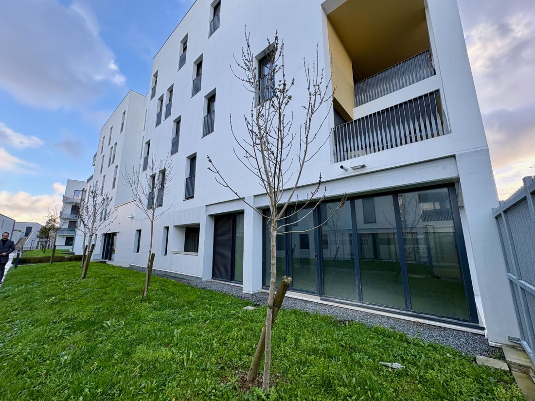 Photo 1 – vente bureaux	NANTES (44300)