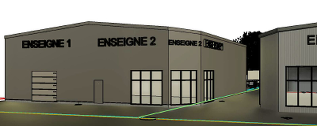 Photo 3 – location entrepôts / activités	SAINT HERBLAIN (44800)